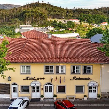 Hotel Ulveira Oliveira de Frades Buitenkant foto