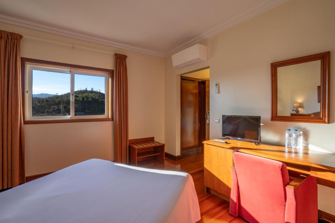Hotel Ulveira Oliveira de Frades Buitenkant foto