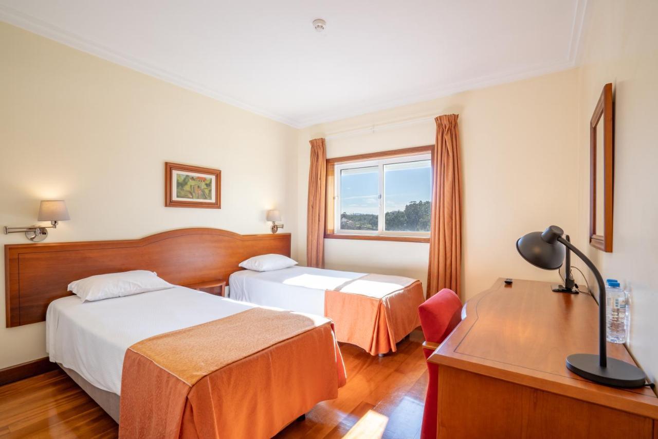 Hotel Ulveira Oliveira de Frades Buitenkant foto