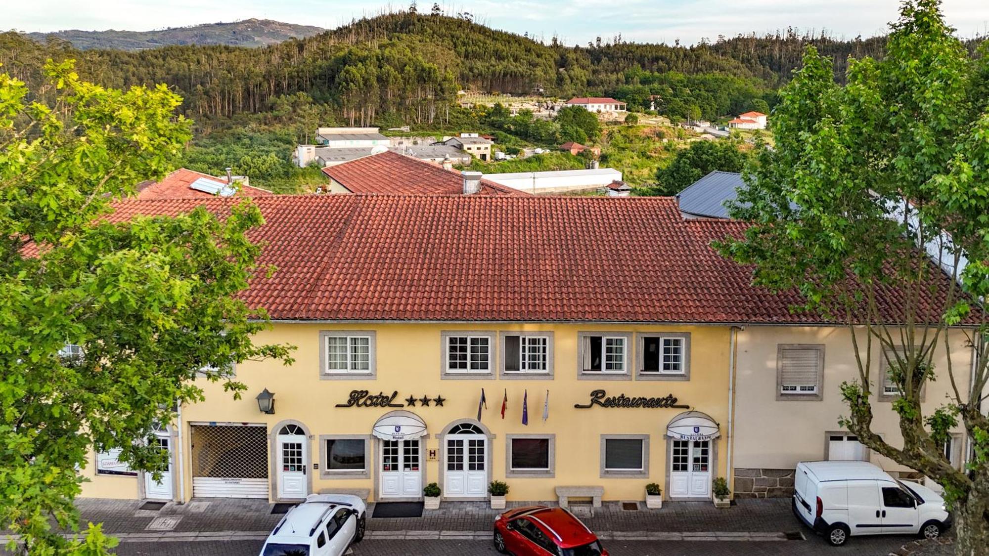 Hotel Ulveira Oliveira de Frades Buitenkant foto