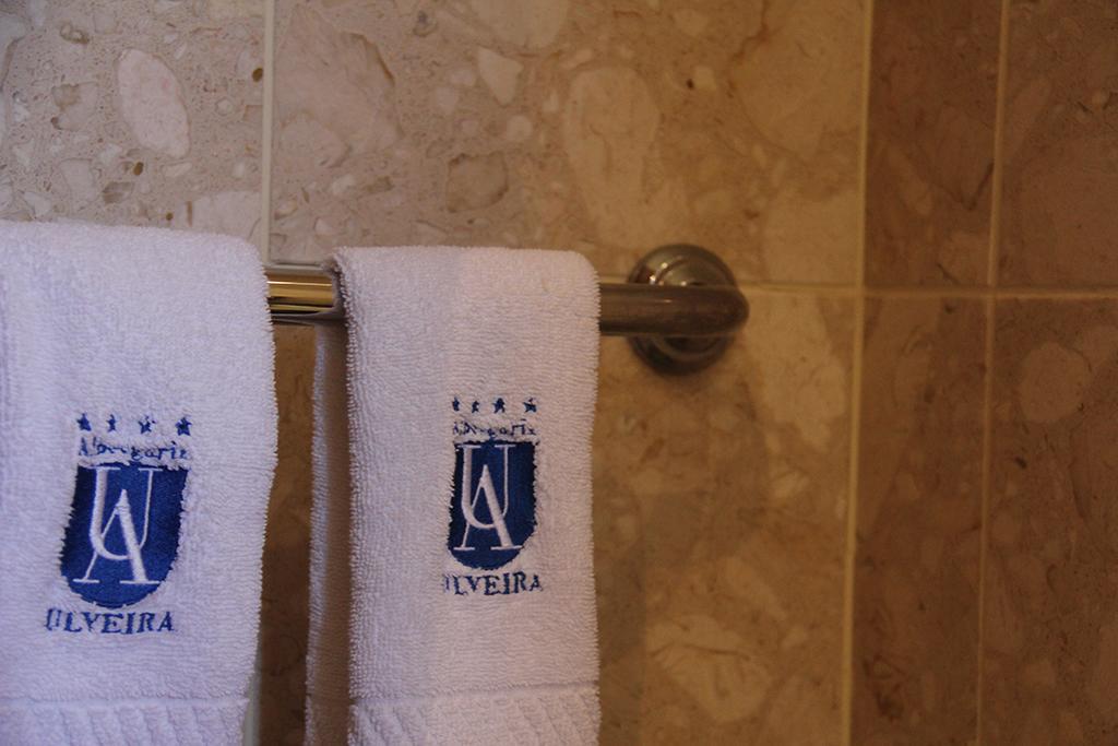 Hotel Ulveira Oliveira de Frades Buitenkant foto