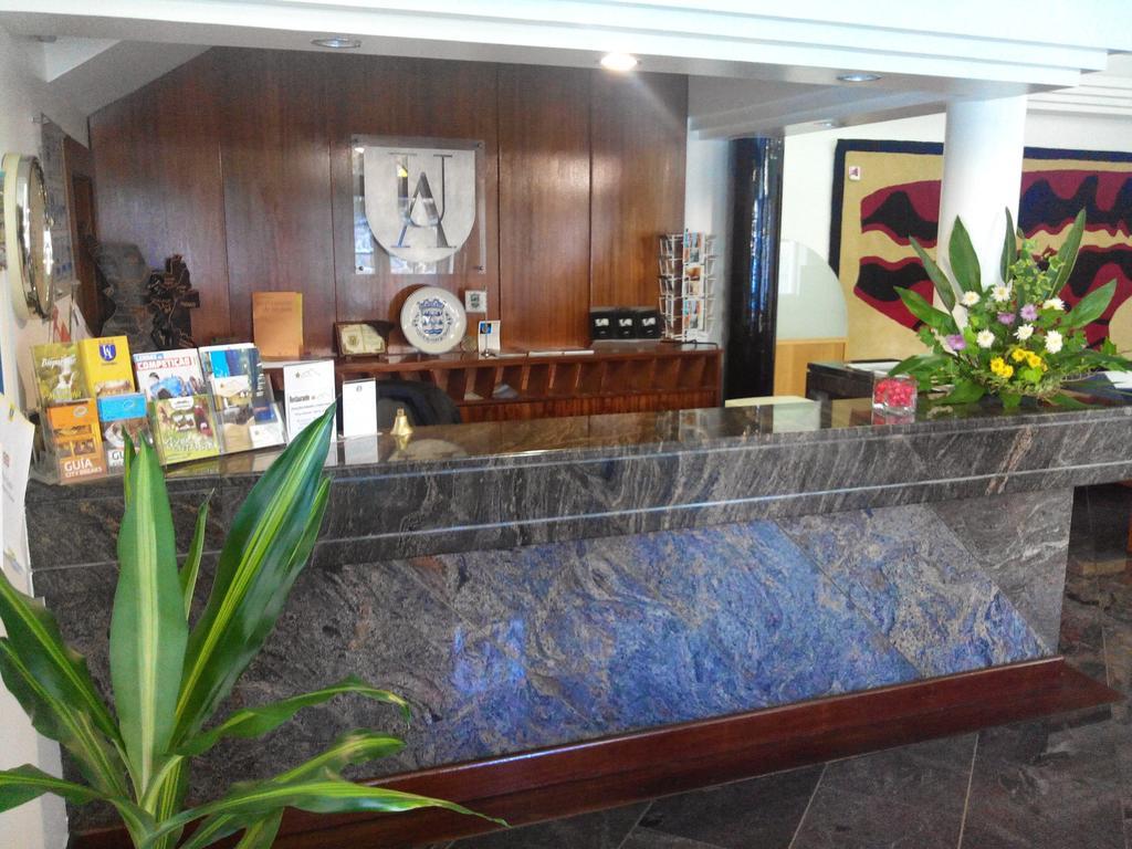 Hotel Ulveira Oliveira de Frades Buitenkant foto