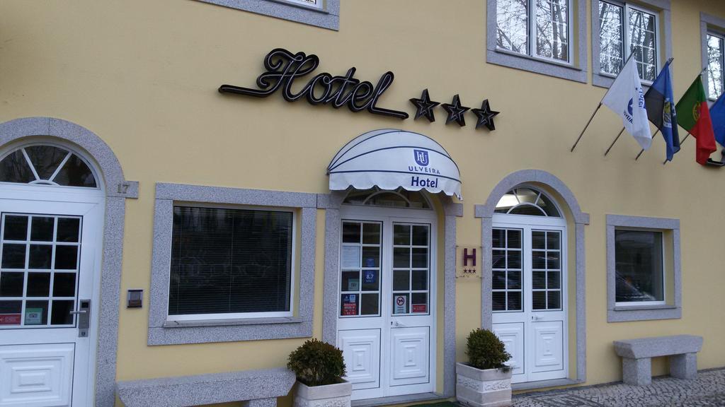 Hotel Ulveira Oliveira de Frades Buitenkant foto