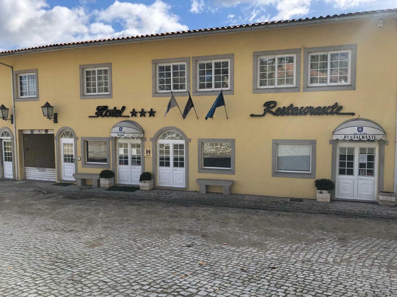 Hotel Ulveira Oliveira de Frades Buitenkant foto